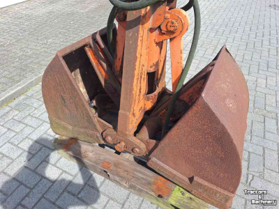 Zweischalengreifer  Schalenknijper / grondknijper / knijpbak