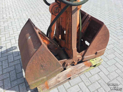 Zweischalengreifer  Schalenknijper / grondknijper / knijpbak