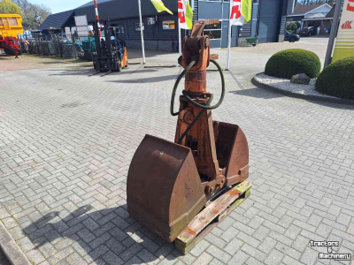 Zweischalengreifer  Schalenknijper / grondknijper / knijpbak