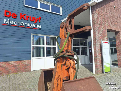 Zweischalengreifer  Schalenknijper / grondknijper / knijpbak