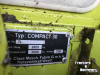 Mähdrescher Claas Kompakt 30