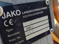Grünlandinjektor Jako 640
