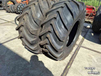 Räder, Reifen, Felgen & Distanzringe Michelin 500/70R24