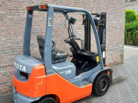 Gabelstapler  Toyota Geneo 15