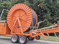 Beregnungsmaschine AP MIDI 125/295 Regenhaspel met Motor en Pomp