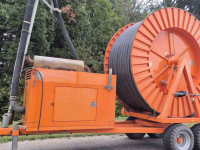 Beregnungsmaschine AP MIDI 125/295 Regenhaspel met Motor en Pomp