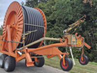 Beregnungsmaschine AP MIDI 125/295 Regenhaspel met Motor en Pomp