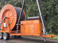 Beregnungsmaschine AP MIDI 125/295 Regenhaspel met Motor en Pomp