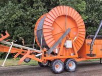 Beregnungsmaschine AP MIDI 125/295 Regenhaspel met Motor en Pomp