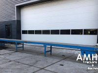 Förderband  10000X600 TRANSPORTBAND VLAKKE BAND FLAT BELT CONVEYOR BELT FLACHBAND FÖRDERBAND