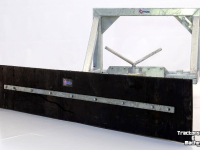 Gummi-Schieber Qmac 240 MECH SCHUIN TEREX TL80 - TL120