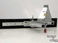 Sonstiges Rasen- und Grundstückspflegemaschinen und Zubehör Qmac Modulo Rubber yard scrapers fits Tractor Forklift