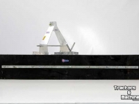 Sonstiges Rasen- und Grundstückspflegemaschinen und Zubehör Qmac Modulo Rubber yard scrapers fits Tractor Forklift