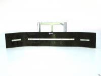 Sonstiges Anbauteile und Zubehör Qmac Rubber stable barn scraper blade 2400mm hook up Schäffer