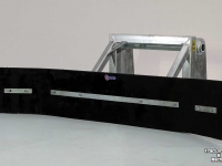 Gummi-Schieber Qmac Modulo rubbermat schuif schaaf 2.10 mtr aanbouw Manitou