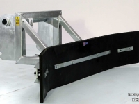 Gummi-Schieber Qmac Modulo rubbermat schuif schaaf 2.10 mtr aanbouw Manitou