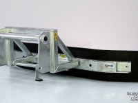 Gummi-Schieber Qmac Modulo rubbermat schuif schaaf 2.10 mtr aanbouw Manitou