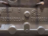 Gebrauchte Teile für Traktoren Massey Ferguson 5709