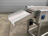 Sonstige Transport- und Industriemaschinen und Zubehör  rvs rollenbaan rollerbelt