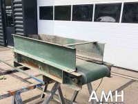 Förderband  1270X400 MM TRANSPORTBAND VLAKKE BAND FLAT BELT CONVEYOR BELT FLACHBAND FÖRDERBAND