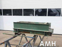 Förderband  1270X400 MM TRANSPORTBAND VLAKKE BAND FLAT BELT CONVEYOR BELT FLACHBAND FÖRDERBAND