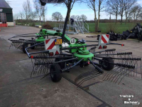 Schwader Deutz-Fahr Swatmaster 7132 Vario Hark