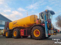 Selbstfahrende Gülletankwagen Vredo VT 4546 + Vredo 27000Zv
