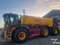 Selbstfahrende Gülletankwagen Vredo VT 4546 + Vredo 27000Zv