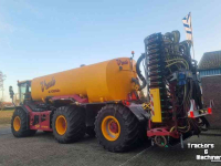 Selbstfahrende Gülletankwagen Vredo VT 4546 + Vredo 27000Zv