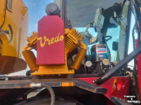 Selbstfahrende Gülletankwagen Vredo VT 4546 + Vredo 27000Zv