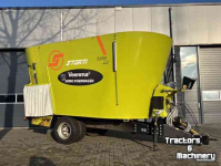 Futtermischwagen Vertikal Storti Dunker T2S240