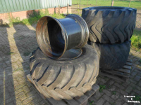 Räder, Reifen, Felgen & Distanzringe Nokian 500/50-22.5