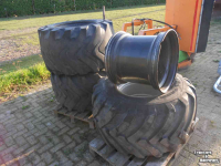 Räder, Reifen, Felgen & Distanzringe Nokian 500/50-22.5