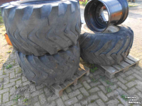 Räder, Reifen, Felgen & Distanzringe Nokian 500/50-22.5