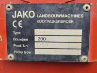 Erdbau-kipper Jako Tiger 240SK Gronddumper Zandkipper Dumper