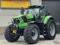 Schlepper / Traktor Deutz-Fahr Agrotron 6210 TTV vario Stage V Fronthef+pto Lucht Hydr rem GPS 1382u