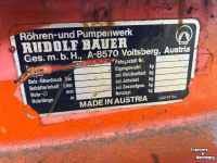 Beregnungsmaschine Bauer 85 250 haspel