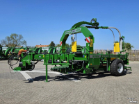 Ballenwickelmaschine McHale 998 High Speed wikkelaar