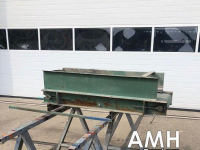 Förderband  Vlakke band 1270X400 TRANSPORTBAND VLAKKE BAND FLAT BELT CONVEYOR BELT FLACHBAND FÖRDERBAND