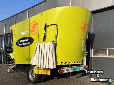 Futtermischwagen Vertikal Storti Dunker T2S240