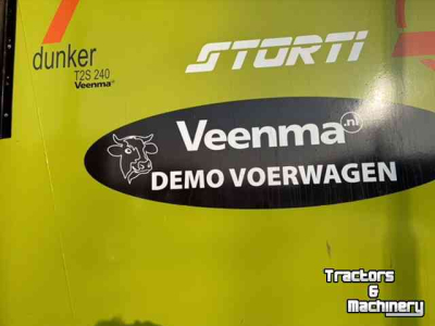 Futtermischwagen Vertikal Storti Dunker T2S240