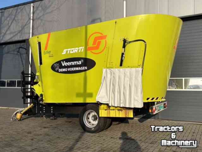 Futtermischwagen Vertikal Storti Dunker T2S240