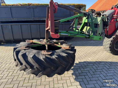 Frontlader Weidemann Voerband , schuif