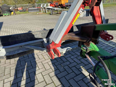 Frontlader Weidemann Voerband , schuif