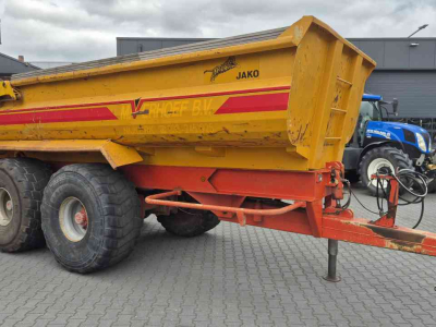 Erdbau-kipper Jako Tiger 240SK Gronddumper Zandkipper Dumper