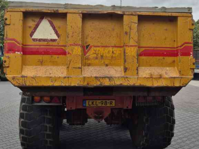 Erdbau-kipper Jako Tiger 240SK Gronddumper Zandkipper Dumper
