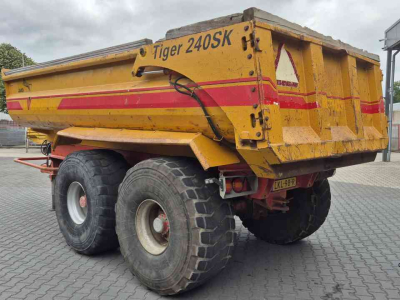 Erdbau-kipper Jako Tiger 240SK Gronddumper Zandkipper Dumper
