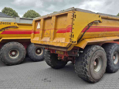Erdbau-kipper Jako Tiger 240SK Gronddumper Zandkipper Dumper