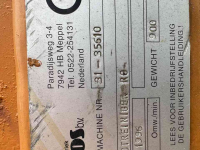 Sonstiges Maschinen für Strassen-, Strassenrand- und Grabeninstandhaltung Hemos Slootreiniger / Slotenreiniger