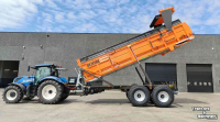 Überladewagen / Hochentlader Dezeure Trans D25M hooglosser/ overlaadwagen/ hoogkipper